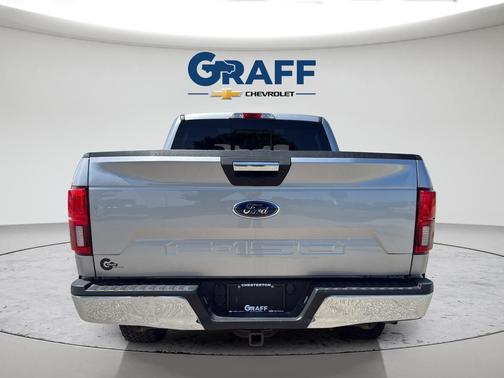 ICONIC SILVER 2020 Ford F-150 XLT