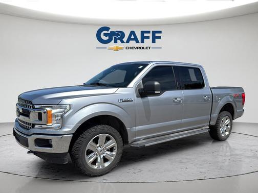 ICONIC SILVER 2020 Ford F-150 XLT