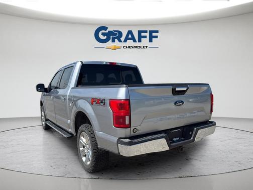 ICONIC SILVER 2020 Ford F-150 XLT