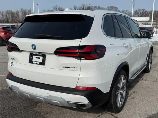 2025 BMW X5 PHEV xDrive50e
