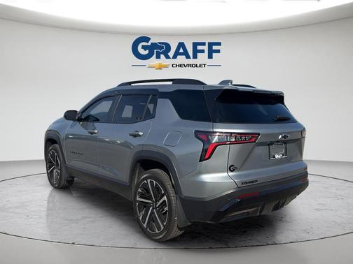 Sterling Gray Metallic 2026 Chevrolet Equinox FWD RS