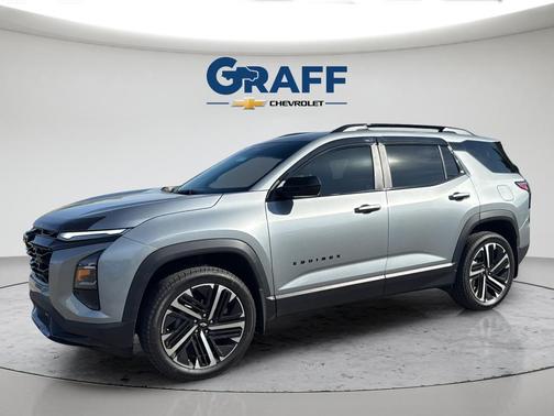 Sterling Gray Metallic 2026 Chevrolet Equinox FWD RS