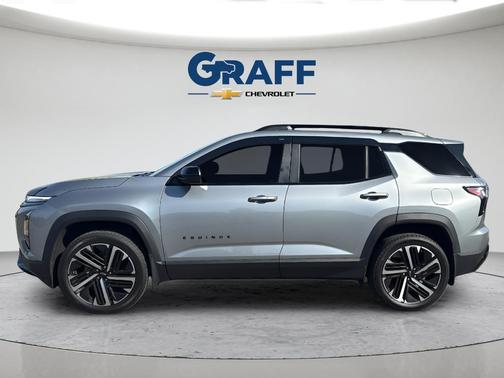 Sterling Gray Metallic 2026 Chevrolet Equinox FWD RS