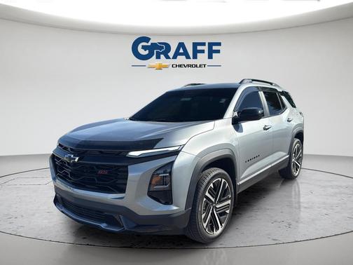 Sterling Gray Metallic 2026 Chevrolet Equinox FWD RS