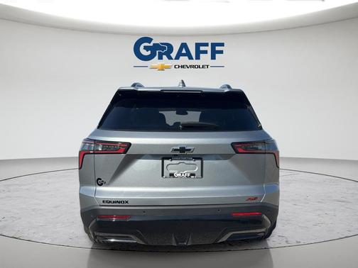 Sterling Gray Metallic 2026 Chevrolet Equinox FWD RS