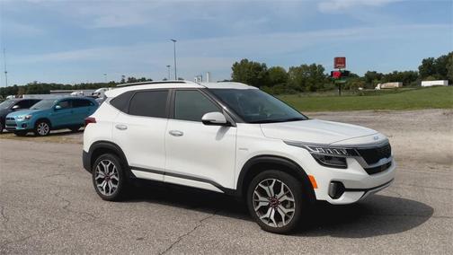 2023 Kia Seltos SX Turbo
