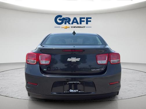 Ashen Gray Metallic 2015 Chevrolet Malibu 1LS