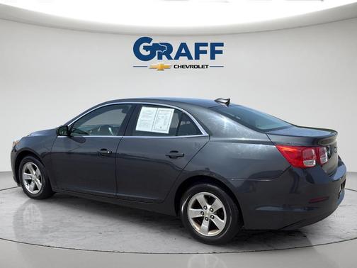 Ashen Gray Metallic 2015 Chevrolet Malibu 1LS