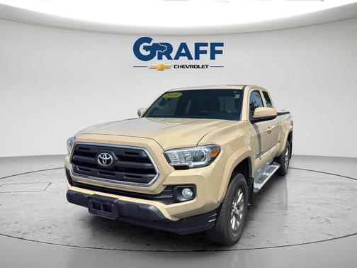 Quicksand 2016 Toyota Tacoma SR5