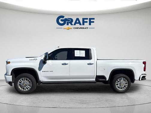 Summit White 2023 Chevrolet Silverado 2500 High Country