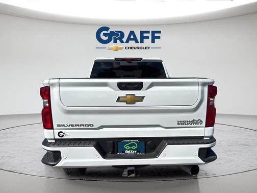 Summit White 2023 Chevrolet Silverado 2500 High Country