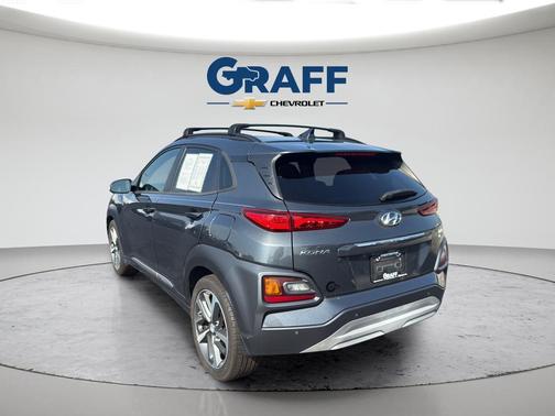 Thunder Gray 2021 Hyundai KONA Ultimate