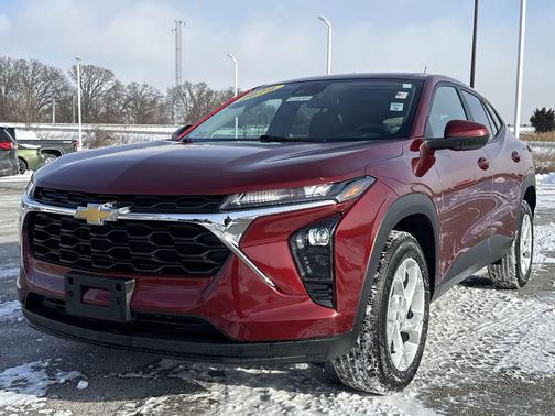 2024 Chevrolet Trax LS