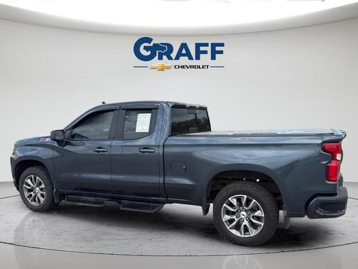 Shadow Gray Metallic 2020 Chevrolet Silverado 1500 RST