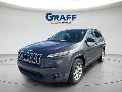 Granite Crystal Metallic Clearcoat 2016 Jeep Cherokee Latitude