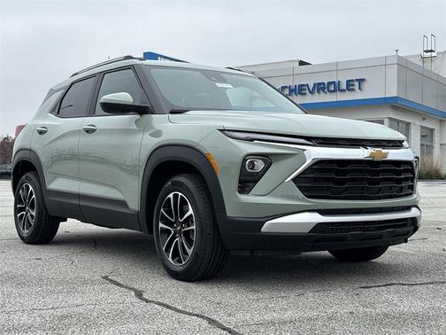 2026 Chevrolet Trailblazer LT