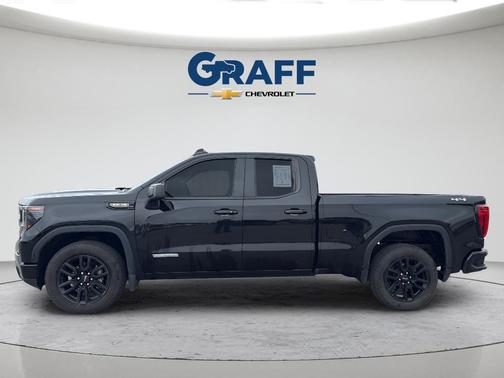 Onyx Black 2023 GMC Sierra 1500 Elevation