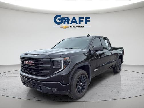 Onyx Black 2023 GMC Sierra 1500 Elevation