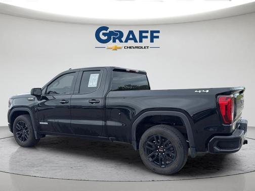 Onyx Black 2023 GMC Sierra 1500 Elevation
