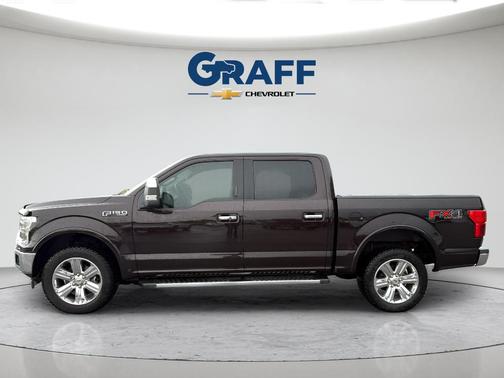 MAGMA RED 2018 Ford F-150 Lariat