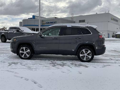 2019 Jeep Cherokee Limited