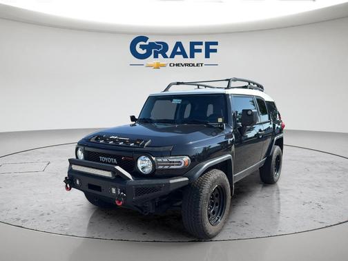 Black Diamond 2008 Toyota FJ Cruiser Base