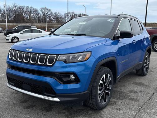 2022 Jeep Compass Limited