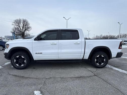 2022 RAM 1500 Rebel