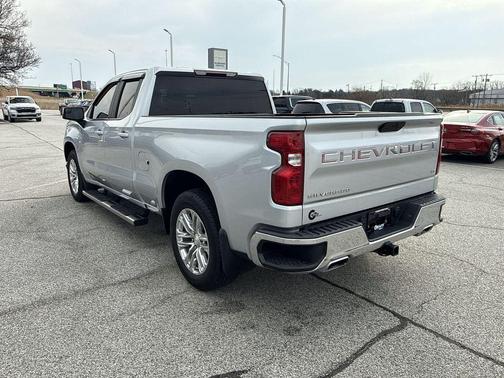 2020 Chevrolet Silverado 1500 LT