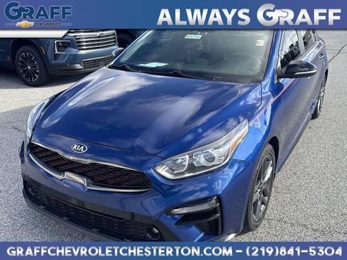 2020 Kia Forte GT-Line