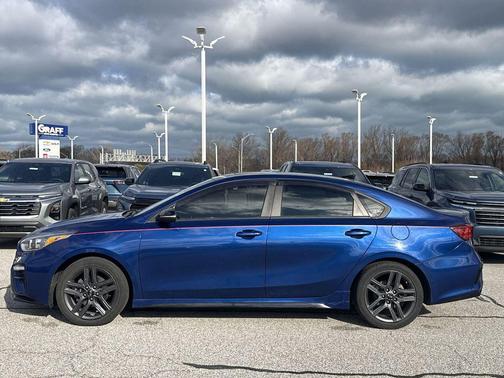 2020 Kia Forte GT-Line