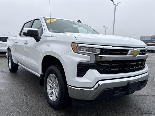 2025 Chevrolet Silverado 1500 LT