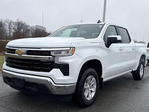 2025 Chevrolet Silverado 1500 LT