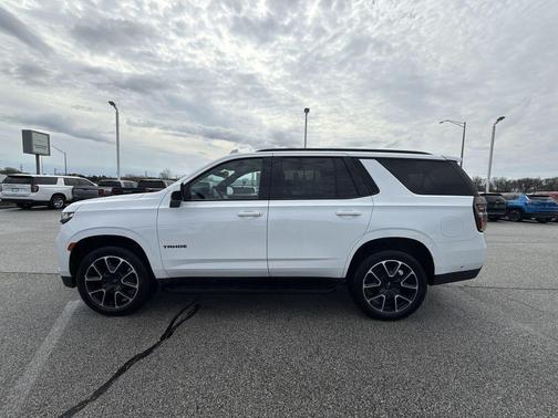 Summit White 2023 Chevrolet Tahoe 4WD RST