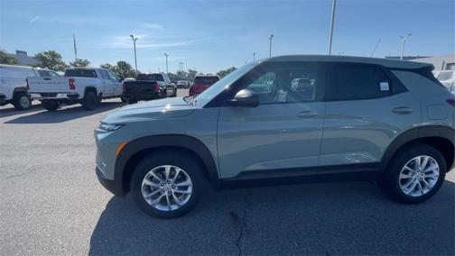 2026 Chevrolet Trailblazer LS