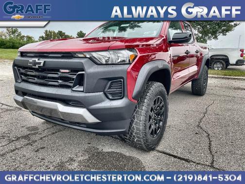 2026 Chevrolet Colorado Trail Boss