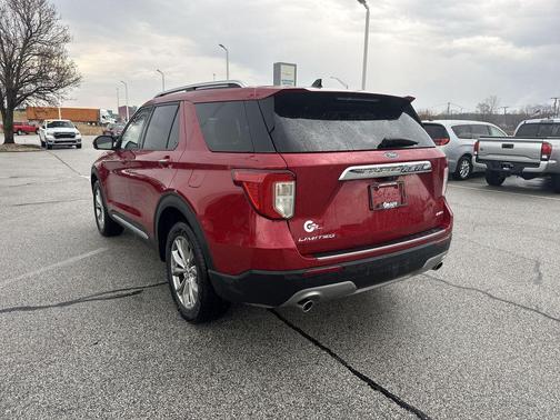 RAPID RED MET TINTED CC 2023 Ford Explorer Limited