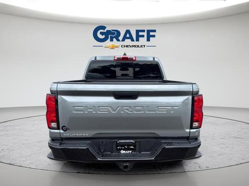 Sterling Gray Metallic 2023 Chevrolet Colorado Z71