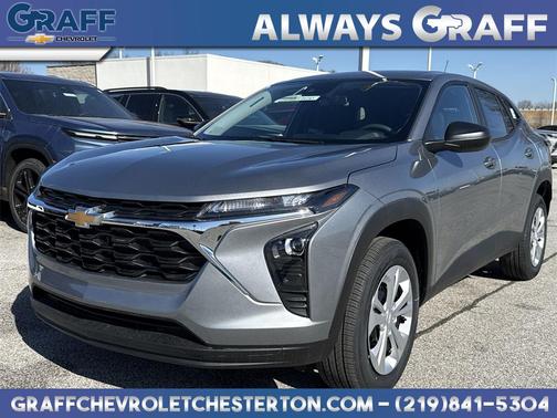 2026 Chevrolet Trax LS