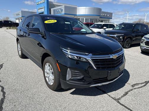 Mosaic Black Metallic 2024 Chevrolet Equinox 1LT