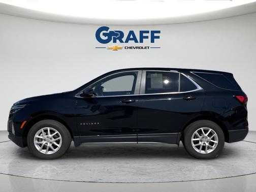 Mosaic Black Metallic 2024 Chevrolet Equinox 1LT