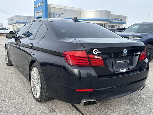 2012 BMW 550 xDrive