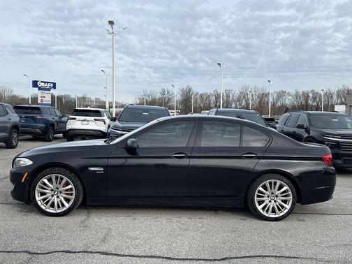 2012 BMW 550 xDrive