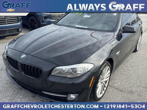 2012 BMW 550 xDrive