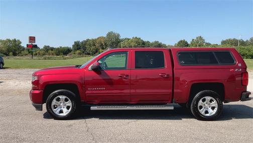 2018 Chevrolet Silverado 1500 2LT