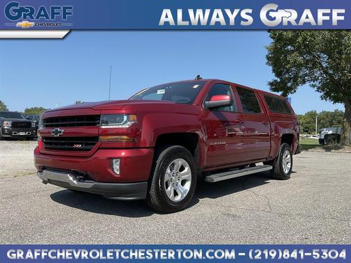 2018 Chevrolet Silverado 1500 2LT