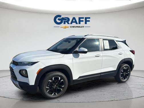 Summit White 2023 Chevrolet Trailblazer LT
