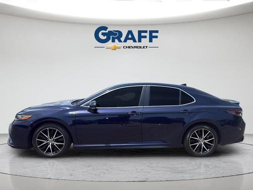 Blueprint 2021 Toyota Camry SE