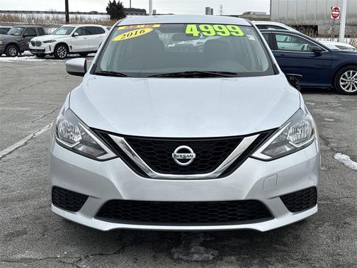 2016 Nissan Sentra S