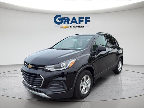 Mosaic Black Metallic 2021 Chevrolet Trax LT